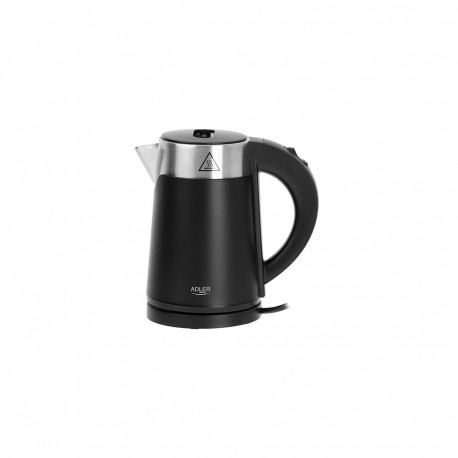 AD 1372 black Czajnik metalowy 0,6l