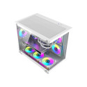 DarkFlash B275 PRO computer case (white) + 6 fans