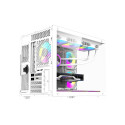DarkFlash B275 PRO computer case (white) + 6 fans