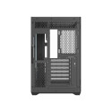 DarkFlash C280 computer case (black) + 7 fans
