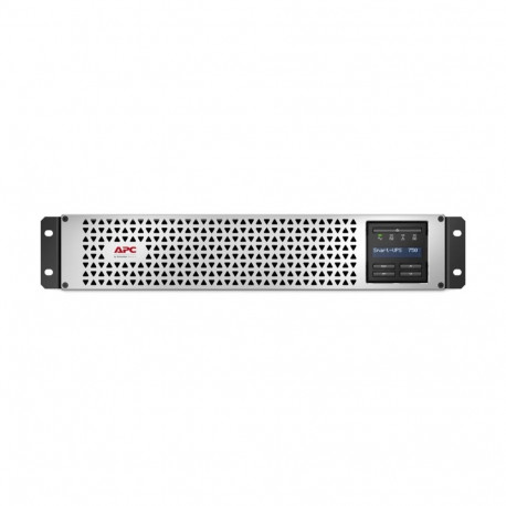 APC Smart-UPS Li-Ion 750VA Short Depth with SmartConnect UPS Rack AC 230V 600Watt 750VA 1-phase RS-2
