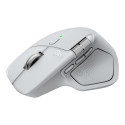 LOGITECH MX Master 4 Mouse for Mac White Silver