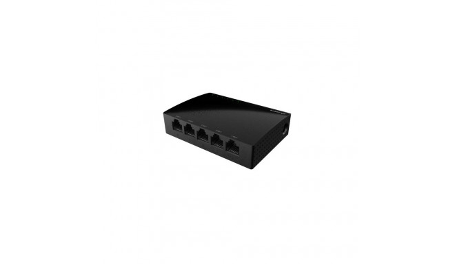 SWITCH LANBERG DSP1-1005 5X 1GB/S UNMANAGED GIGABIT ETHERNET DESKTOP 5V