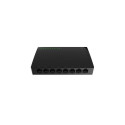 SWITCH LANBERG DSP1-1008 8X 1GB/S UNMANAGED GIGABIT ETHERNET DESKTOP 5V