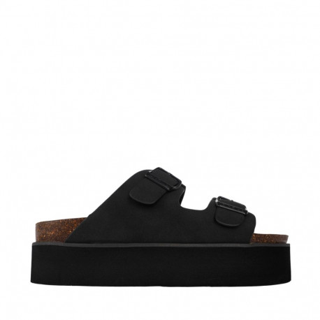 Klapki damskie O'Neill Sandy Platform czarne 90261042 25Y 39
