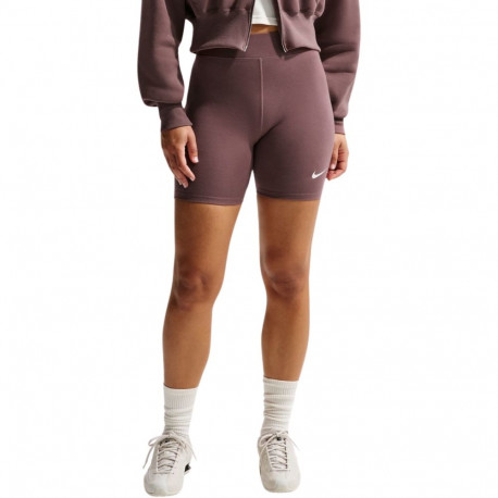 Spodenki damskie Nike Sportswear Classics brązowe DV7797 502 XL