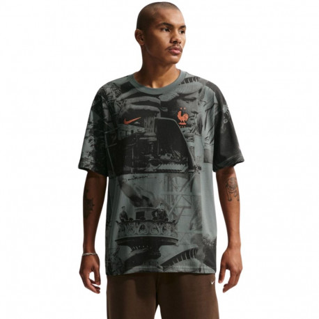 Nike meeste särk FFF Iron IQ2261 068 M, hall