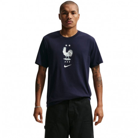 Nike meeste jalgpallisärk FFF Soccer IH2181 498 XL, tumesinine