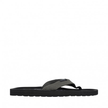 Klapki męskie Wrangler Zane Flipflop czarno-szare 20261061 10I 43