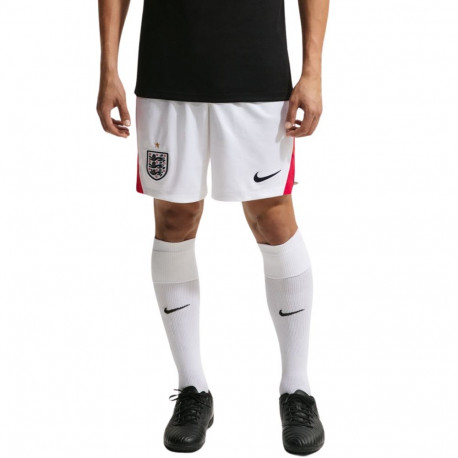 Nike meeste lühikesed püksid Inglismaa Stadium 2025/26 Home IB4845 100 2XL, valge