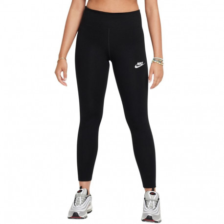Legginsy dla dzieci Nike Sportswear Classic czarne FZ5583 010 L
