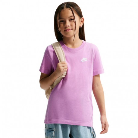 Koszulka dla dzieci Nike Sportswear różowa FZ5177 503 XL