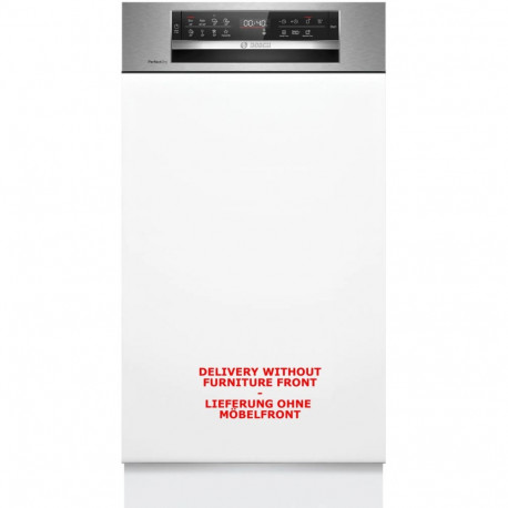 SPI6ZMS29E Serie 6 45cm Home Connect, roostevaba teras (harjatud)