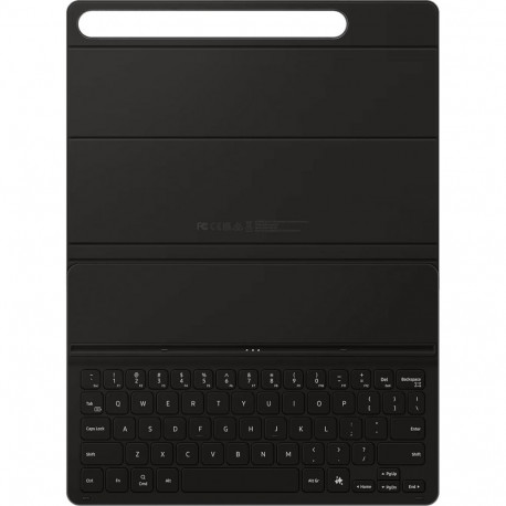 Book Cover Keyboard Slim (schwarz, DE-Layout, Samsung Galaxy Tab S9 | S9 FE | S10 FE | S10 Lite)