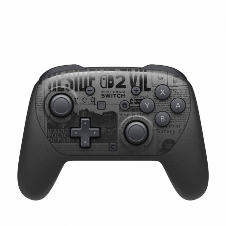 Nintendo Switch 2 Pro Controller - Resident Evil Requiem Edition (Black)