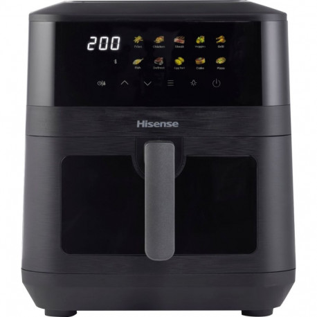 Õhufritüür HAF2100DCD 2.100W korv 7,7l, must