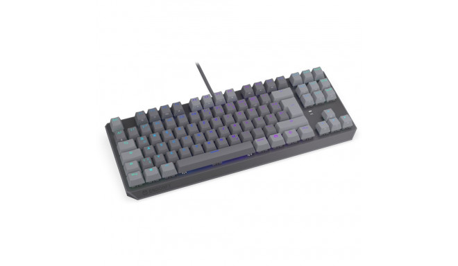 Thock V2 TKL (grau, DE-Layout, ENDORFY Red)
