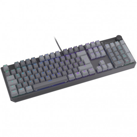 Thock V2 (gray, DE layout, ENDORFY Red)