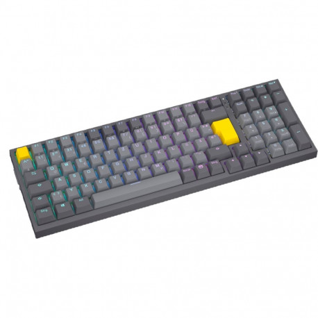 Celeris 1800 (gray, DE layout, ENDORFY Yellow by Gateron)