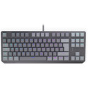 Thock V2 TKL (gray, DE layout, ENDORFY Red)