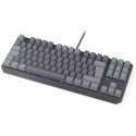 Thock V2 TKL (gray, DE layout, ENDORFY Red)