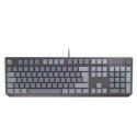 Thock V2 (gray, DE layout, ENDORFY Red)