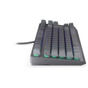 Thock V2 TKL (gray, DE layout, ENDORFY Red)