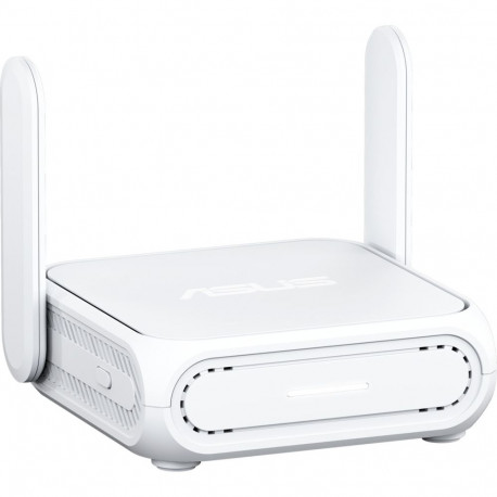 Asus RT-BE58 Go, mobile WLAN router (white)