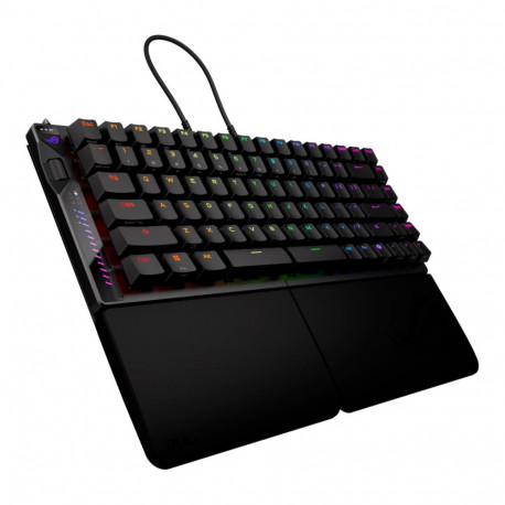 ROG Falcata (schwarz, DE-Layout, ROG HFX V2)