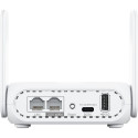 Asus RT-BE58 Go, mobile WLAN router (white)
