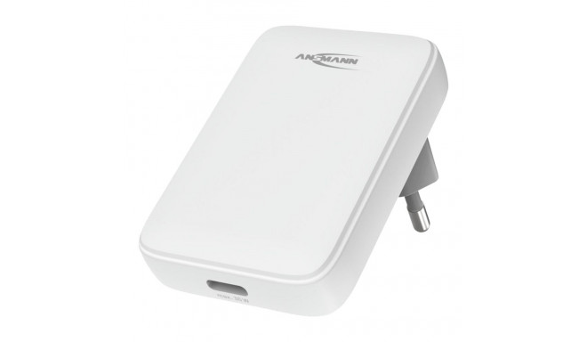 seinalaadija 130PD USB-C, valge