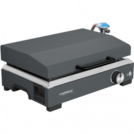 plaadigrill Sigma 1 CV 2,8kW CV 470 Plus jaoks, must/roostevaba teras