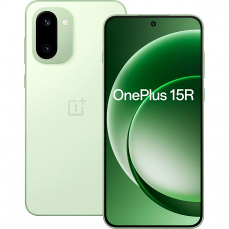 OnePlus 15R 256GB (Mint Breeze, OxygenOS, 12GB LPDDR5X)