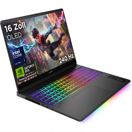 16 MAX 16-ah0170ng Intel® Core™ Ultra 7 255HX, NVIDIA GeForce RTX 5080, 64GB DDR5, 2TB (2TB SSD), Wi
