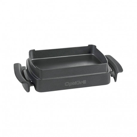 Backschale XA725870, für OptiGrill (anthrazit, 1,6 Liter)