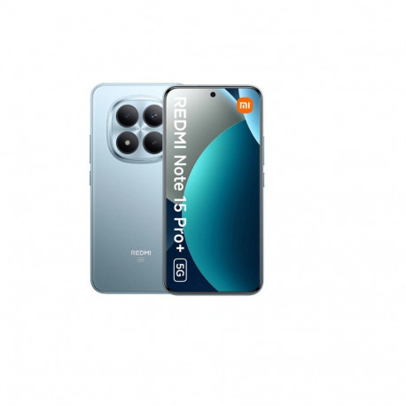 Redmi Note 15 Pro+ 5G 256GB (Glacier Blue, HyperOS, 8 GB)