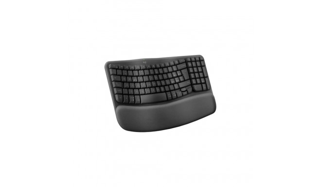 Wave Keys klaviatuur DE-klahvipaigutus Logi Bolt Bluetooth Windowsi/macOS-i/ChromeOS-i/Androidi/Linu