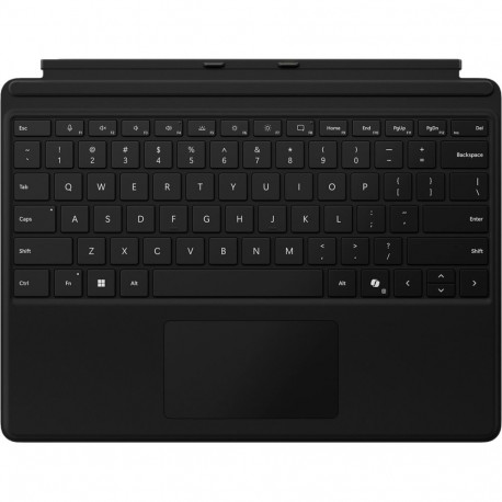 Surface klaviatuur Pro DE-paigutusega sobib Surface Pro 10/9/8/X for Business, must