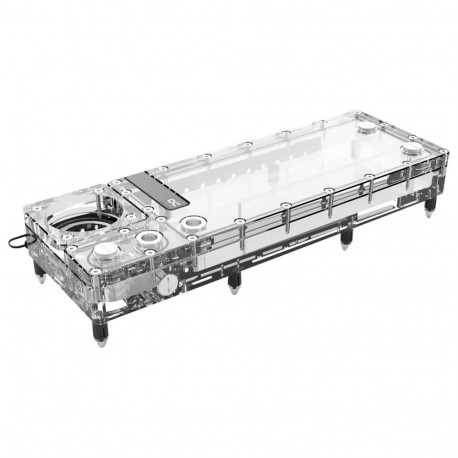 Core Flat Reservoir 360 Rechts D5/VPP (transparent)