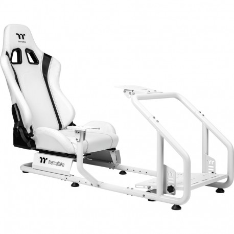 Thermaltake GR300 Racing Simulator Cockpit, Sim Rig (white)