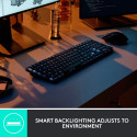 Logitech MX Mechanical (light gray/dark gray, DE layout, tactile switches, Logi Bolt, Bluetooth)