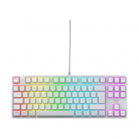 XTRFY K4V2 (white, DE layout, Cherry MX2A Red)