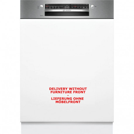 Bosch SMI2HTS08E Series 2 (stainless steel (brushed), 60 cm, Home Connect)