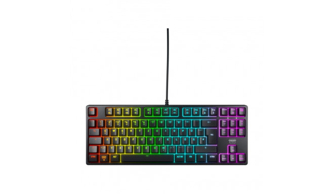 XTRFY K4V2 (schwarz, DE-Layout, Cherry MX2A Red)