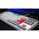 XTRFY K4V2 (gray, DE layout, Cherry MX2A Red)