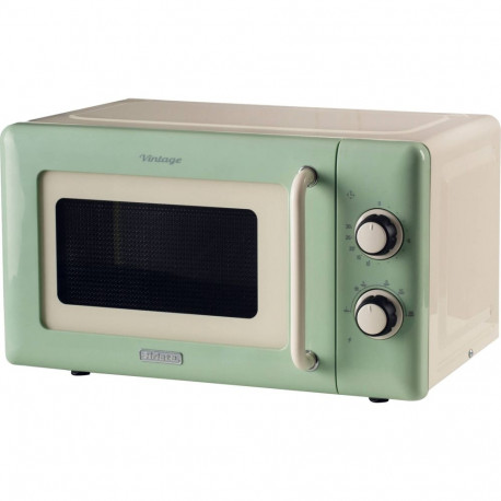 Ariete Vintage microwave (cream/light green, 20 liters)