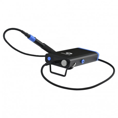 Fixhub Power Series Tragbare Lötstation (schwarz/blau, 100 Watt, USB-C, Powerstation)