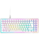FUNCTION Elite MiniTKL (white, DE layout, NZXT Swift)