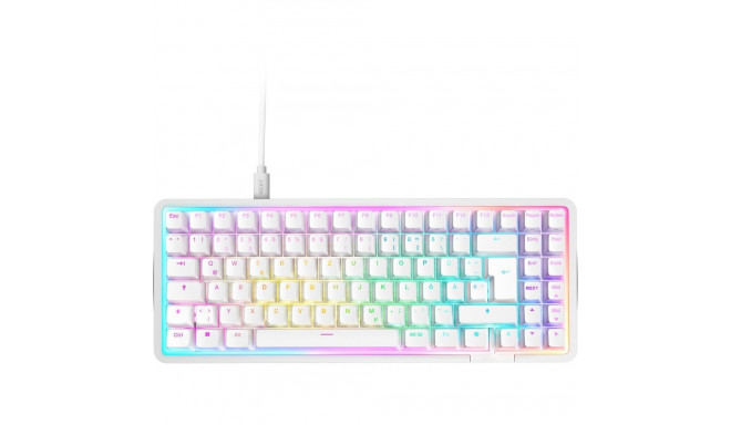 FUNCTION Elite MiniTKL (white, DE layout, NZXT Swift)
