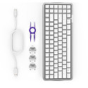 FUNCTION Elite MiniTKL (white, DE layout, NZXT Swift)